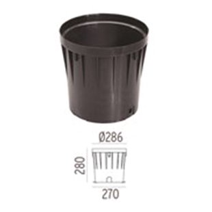 Inbouwbehuizing A-Round 315 Outdoor Vloerlamp Inbouwbehuizing A-Round 315 Outdoor Vloerlamp