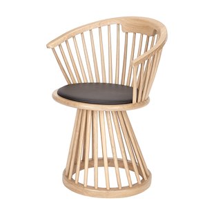 Fan Stoel - Naturel