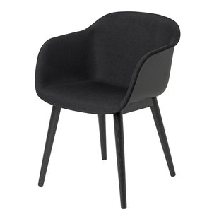 Fiber Chair Front UP - Houten Onderstel