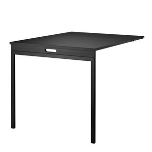 Klaptafel - Zwart Essen / Zwart