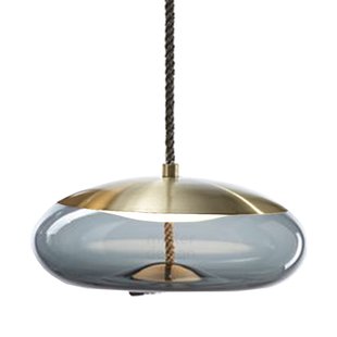 KNOT Disco - Grijs / Messing