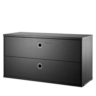 Drawers Kast - Zwart Essen