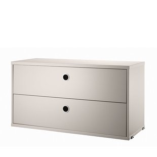 Drawers Kast - Beige MDF