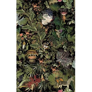 Moooi Arte Menagerie of Extinct Animals Behang - Raven Moooi Arte Menagerie of Extinct Animals Behang - Raven