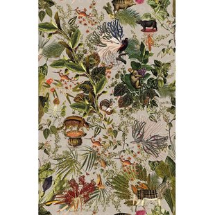 Menagerie of Extinct Animals Behang Cloud