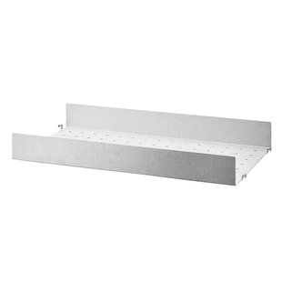 Metal Shelf High Edge Metal Shelf High Edge