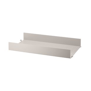 Metal Shelf High Edge