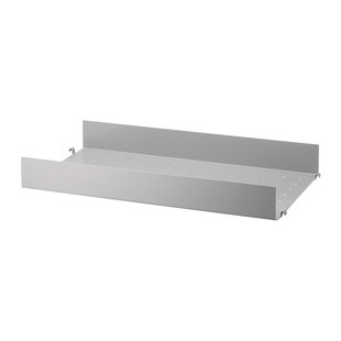 Metal Shelf High Edge Metal Shelf High Edge