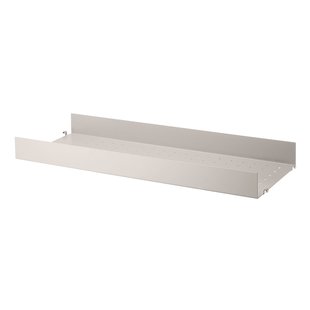 Metal Shelf High Edge