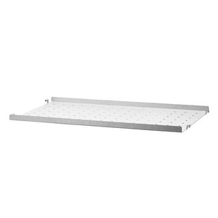 Metal Shelf Low Edge