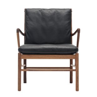 Colonial Fauteuil - Geolied Noten