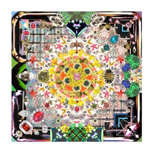 Jewels Garden Vloer- en Wandkleed