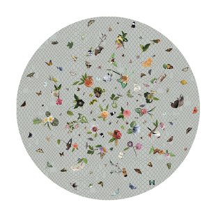 Garden of Eden Vloerkleed Ø250