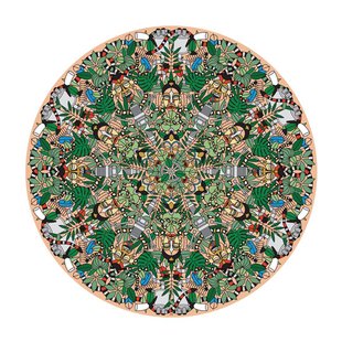 L'Afrique Vloerkleed