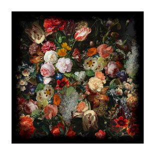 Eden Queen Square Vloerkleed