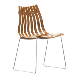 Scandia Junior Stoel - Eiken