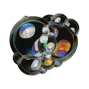 Bubble Vloerkleed - Ø250 cm.