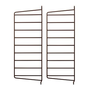 String Wandbeugel 50 x 20 cm. - Bruin - 2 Pack