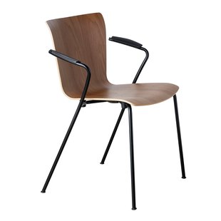 Vico Duo Armstoel - Zwart