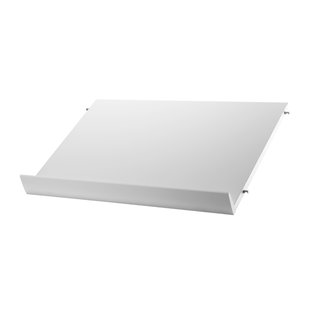 String - Magazine Shelf White