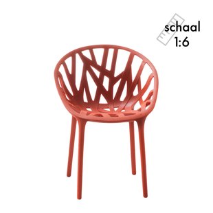 Vegetal Rood Miniatuur, set van 3 - Vitra