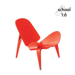 3-Benet Skalstol Miniatuur