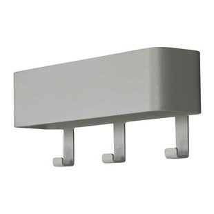 Spinder Design Dax Play 3 Wandkapstok H 12 cm - Dusty Green