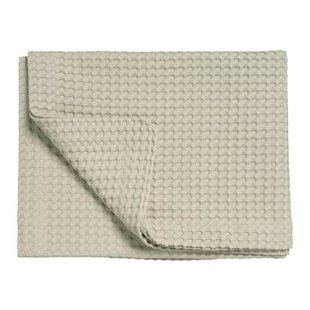 Vandyck Home Pique Sprei 160 x 250 cm - Stone Vandyck Home Pique Sprei 160 x 250 cm - Stone
