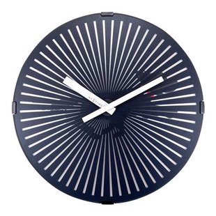 NeXtime Rennende hond Wandklok Ø 25 cm