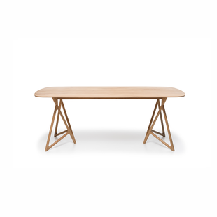 Soof houten keukentrolley bamboe - 45 x 38 cm