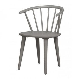 Nena walnoot houten onderstel - met kruis