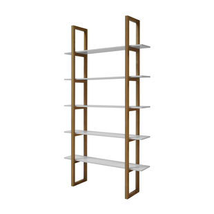 Duncan modulaire chaise longue lichtgrijs/beige - links - 129 cm