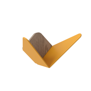 Nino-Eef barkruk beige gemêleerd - wit onderstel - 75 cm