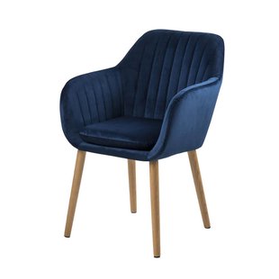 Nelson ronde houten salontafel beige - Ø 80 cm