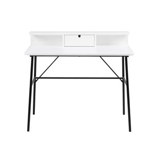 Glen aluminium modulair tuin bankelement taupe met beige zitkussens - 74 x 65 cm