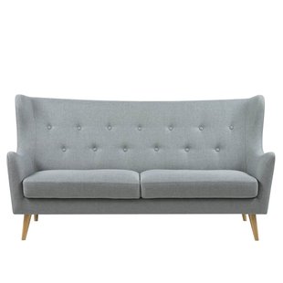 Pico metalen krukje bruin - met roestbruine zitting - 48 cm