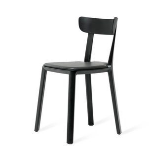 Nino-Eef barkruk bruin blend - beige onderstel - 65 cm