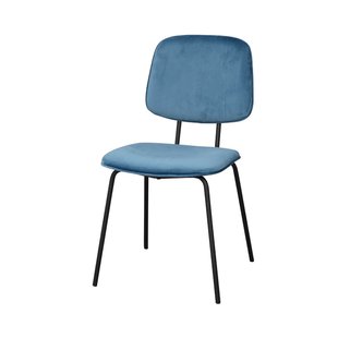 Nola-Isa draaibare eetkamerstoel grijs blend - beige onderstel