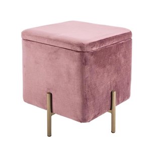 Noor-Fé draaibare eetkamerstoel bouclé beige - houten onderstel