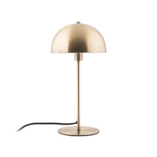 Noor-Fé draaibare eetkamerstoel taupe melange - houten onderstel