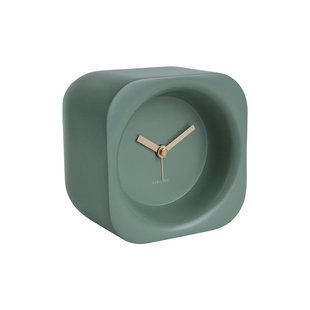 Noor-Mia draaibare eetkamerstoel beige - houten onderstel