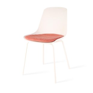 Niva-Pip draaibare tulp barkruk zwart - verstelbaar - mat zwart onderstel