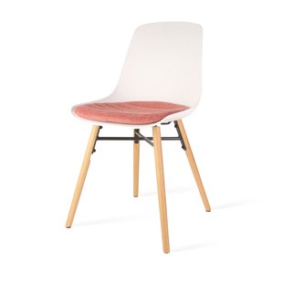 Niva-Isa draaibare tulp eetkamerstoel beige - beige onderstel