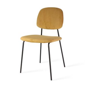 Niva-Fé draaibare tulp eetkamerstoel cottonbeige - beige onderstel