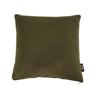 The Reader Ottoman houten voetenbank zwart - White sands