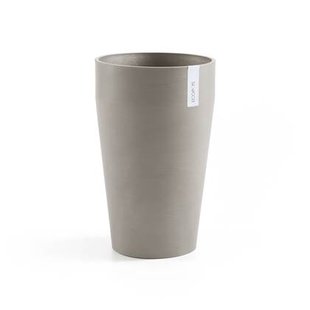 Ecopots Sankara Bloempot Ø 35 cm - Taupe