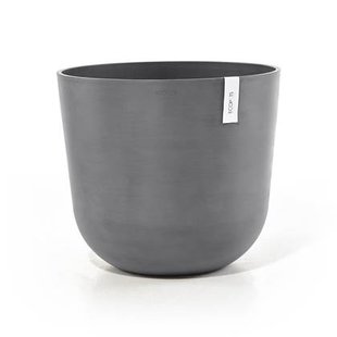 Ecopots Oslo Bloempot Ø 55 cm - Grijs Ecopots Oslo Bloempot Ø 55 cm - Grijs
