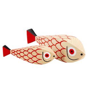 Vitra - Wooden Dolls Mother Fish & Child