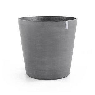Ecopots Amsterdam Bloempot Met Wielen Ø 80 cm - Grijs Ecopots Amsterdam Bloempot Met Wielen Ø 80 cm - Grijs