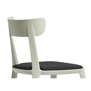 Julia bankje met opbergruimte beige - 83 x 41 cm